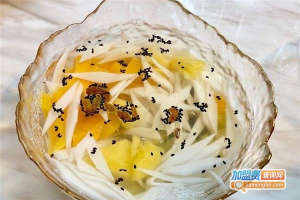 泡泡杏仁腐炸串加盟费