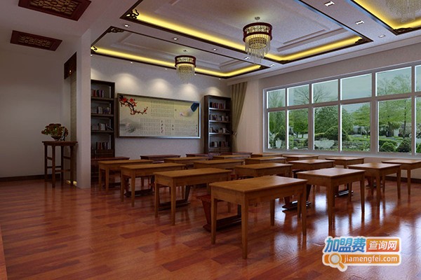 合一安亲国学托教加盟门店