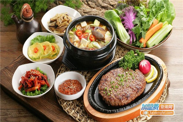 五谷台韩香料理加盟费