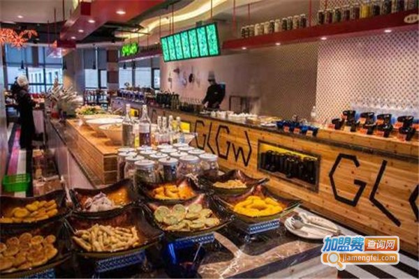 锅里锅外自助餐加盟费