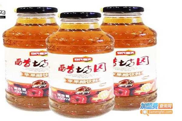 安氏饮品加盟费