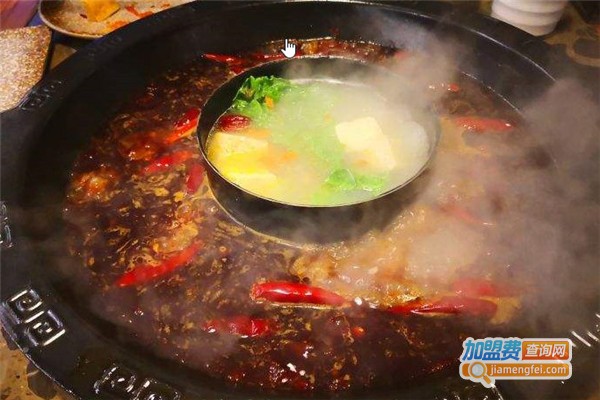 鸳鸯渡·正宗重庆火锅加盟费