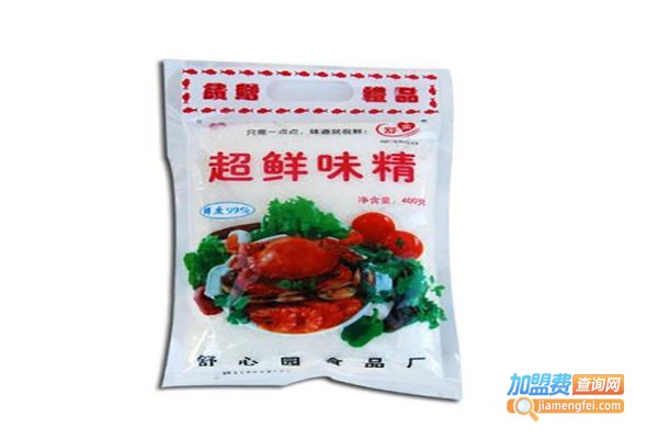 舒心园调味品加盟费