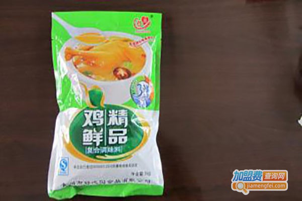 舒心园调味品加盟费