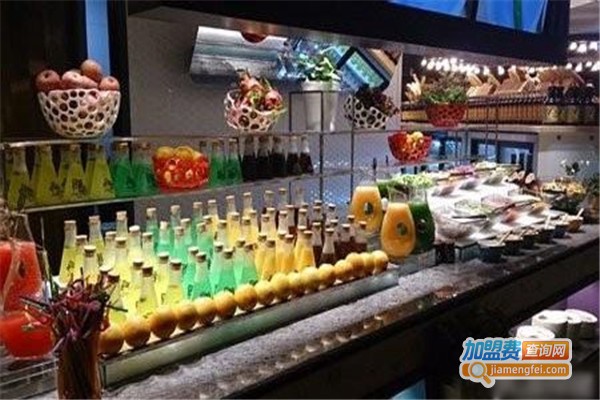 锅里锅外自助餐加盟费