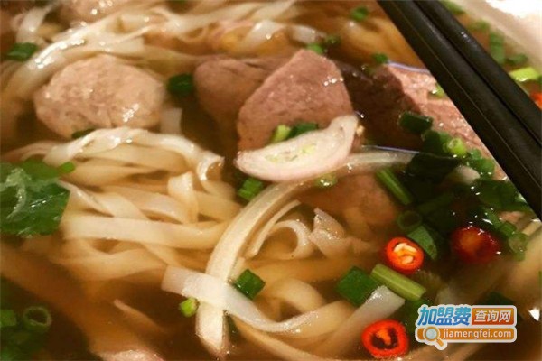 PHO東田越南粉加盟费