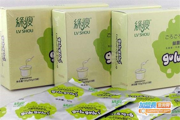 绿瘦咕噜咕噜瘦加盟费