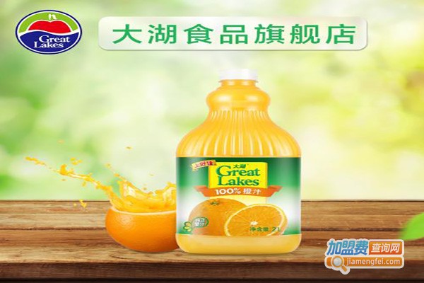 大湖饮料加盟费