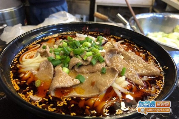 杨二锅猪肝面加盟费