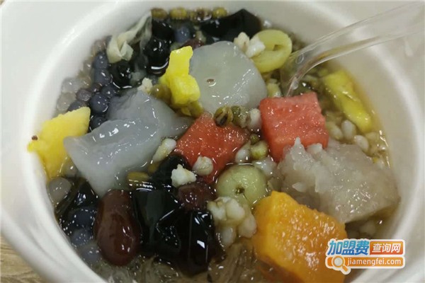 小洪四果汤加盟费