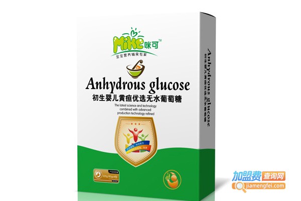 咪可辅食加盟费