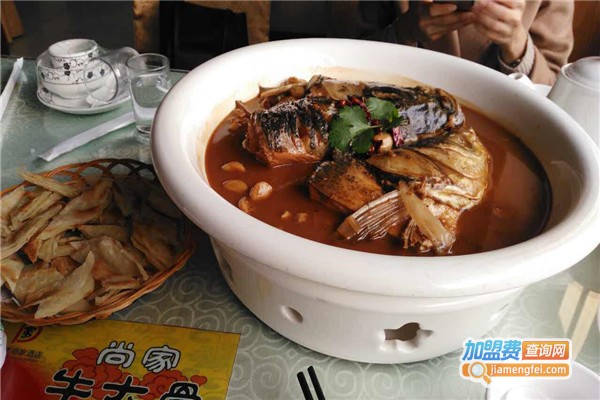 都市尚家鱼头泡饼加盟费