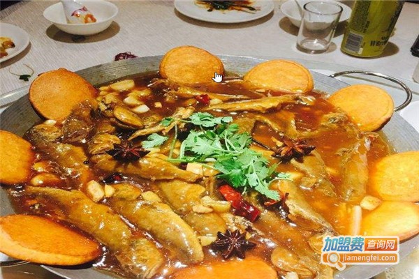 聚味坊烤鸭店加盟费
