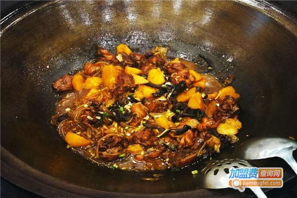 福山屯铁锅炖加盟费