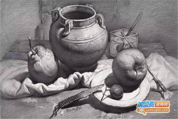 艺绘画室加盟费