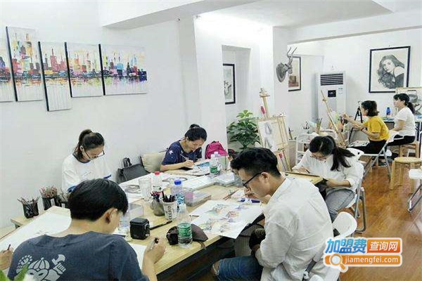 艺臻画室加盟费