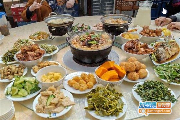 柳沟豆腐宴牛肚宴王二农家院