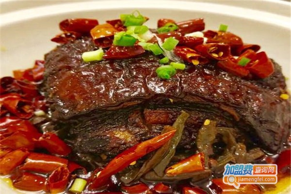 红辣子精品湘菜加盟费