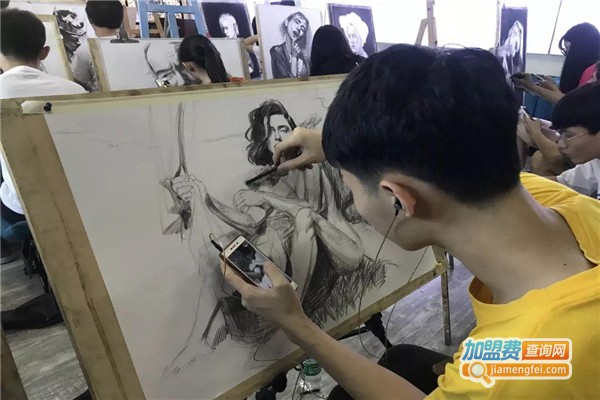 墨远美术加盟费