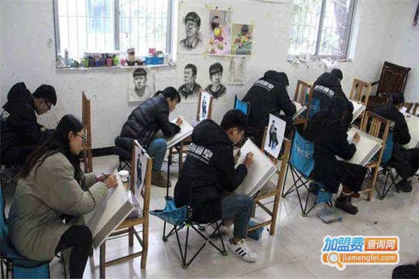零翔画室加盟费