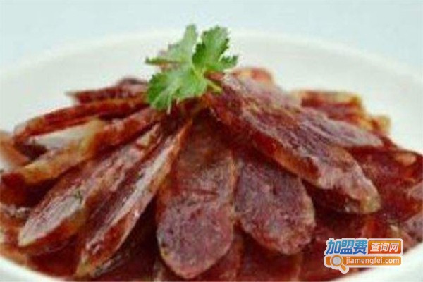 李守仁烧鸡肴肉加盟费