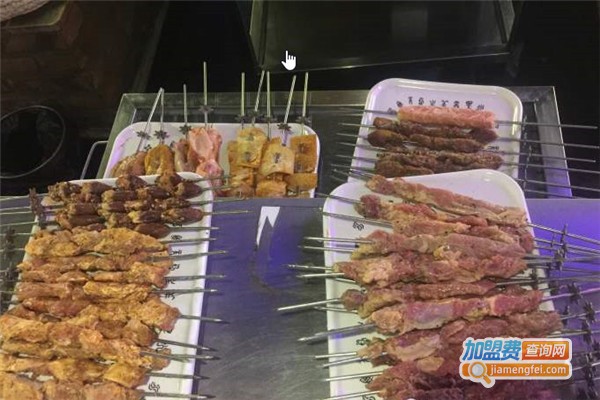 狼遇见羊就是家串店加盟费
