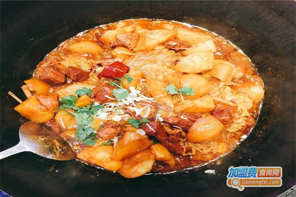 福山屯铁锅炖加盟费