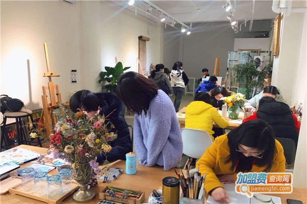 悦绘拾光艺术空间加盟费