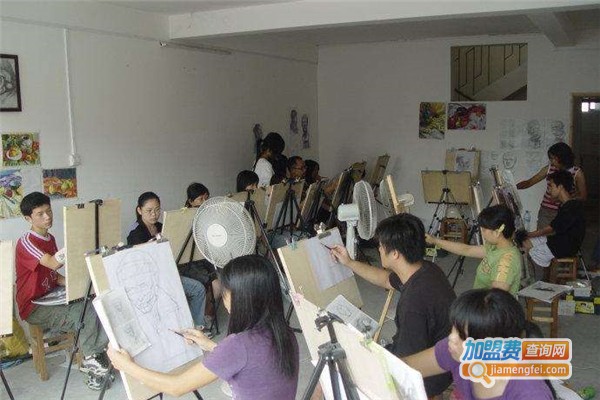迈恩画室加盟费
