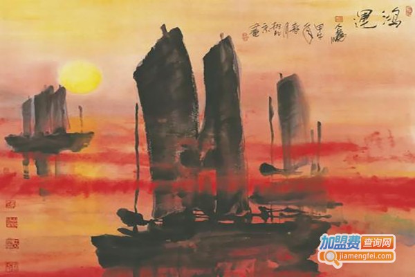 清美798画室加盟费