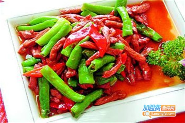 红辣子精品湘菜加盟费