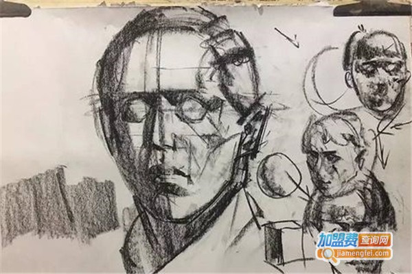 上海818画室加盟费