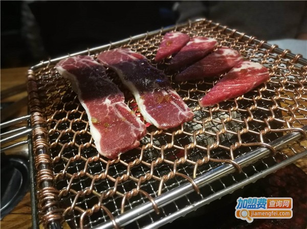 金刚山黑牛自助烤肉加盟费