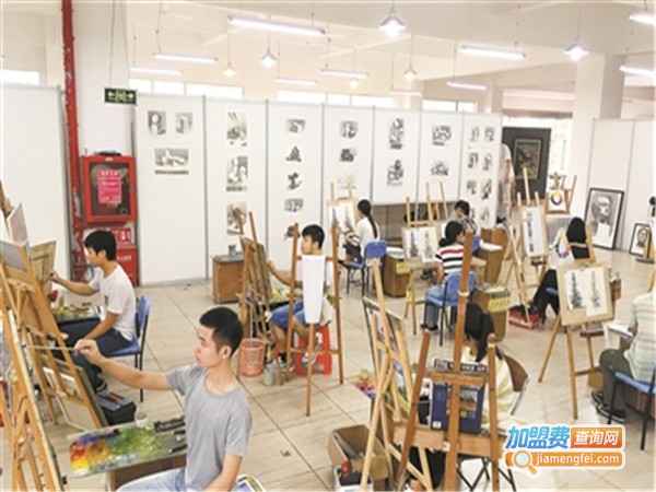三生美术培训学校加盟门店