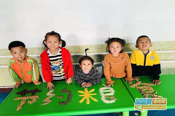 田园幼儿园加盟费