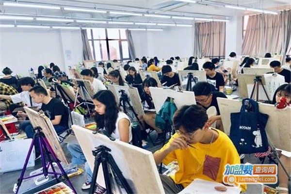 红铅笔美术培训加盟费
