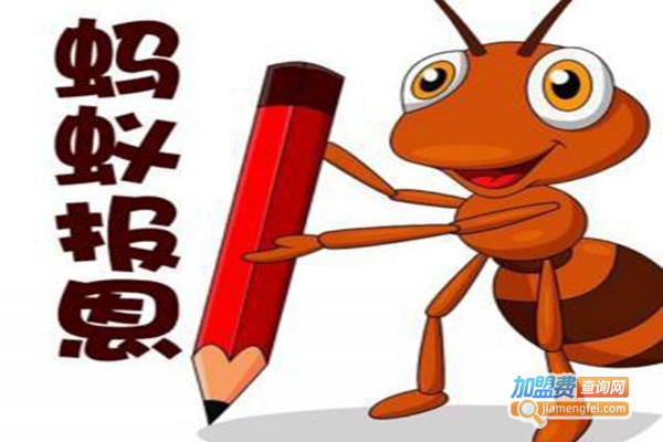 蚂蚁教育加盟门店