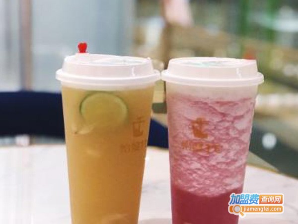 怡度1℃奶茶加盟费