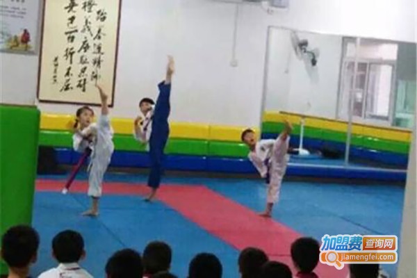跆英跆拳道加盟费