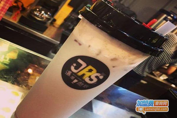 JRS！这是酷饮加盟门店