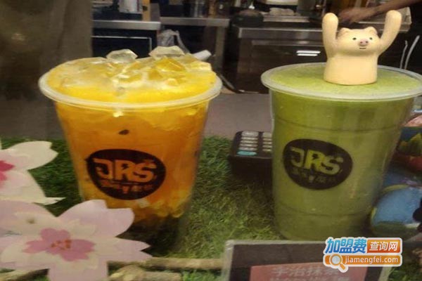 JRS！这是酷饮加盟门店