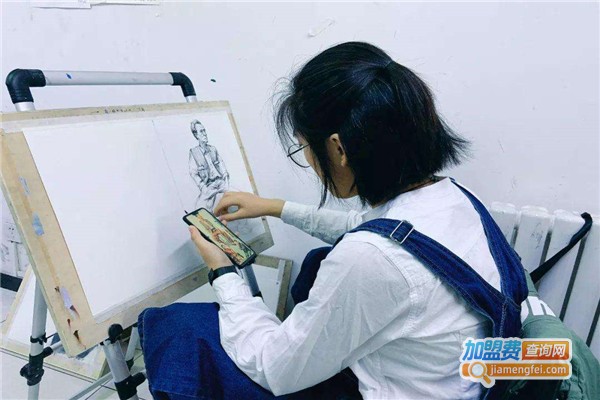 成功轨迹画室加盟费