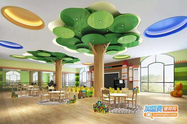 星博尔国际幼儿园加盟门店