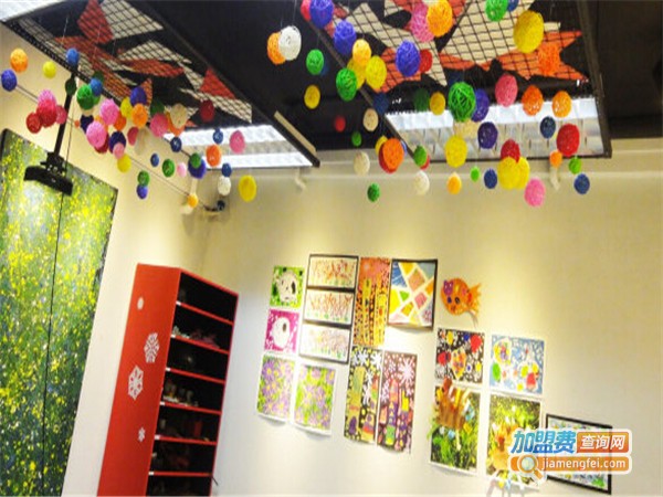 童话少儿美术加盟门店