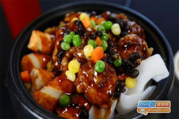 小胖子中式快餐加盟门店
