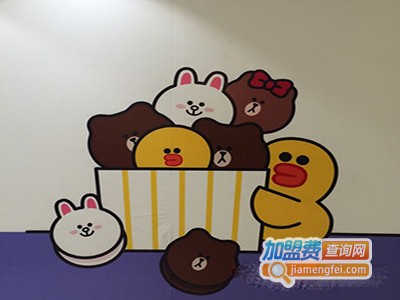 line friends cafe加盟费