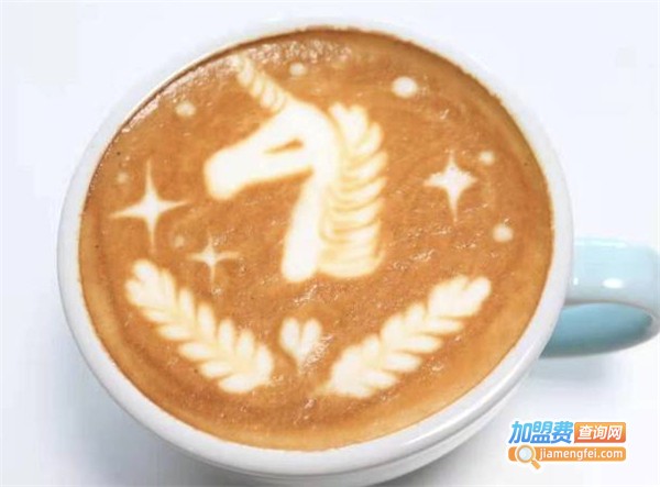 蓝鲸咖啡加盟费