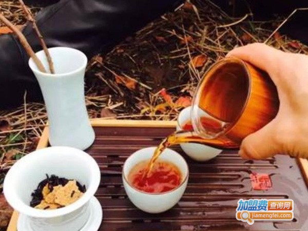 与茶说加盟费