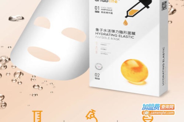 爱伊肤面膜加盟费