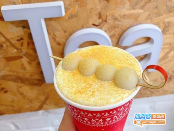 芝可不离奶茶加盟费
